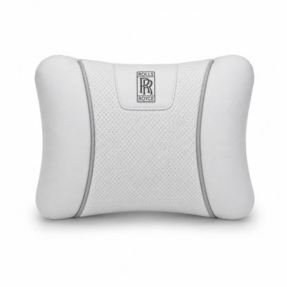 Rolls-Royce Car Neck Pillow & Lumbar Support Cushion