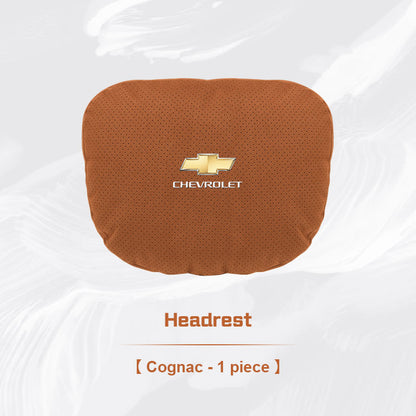 Chevrolet Neck Pillow & Lumbar Support Cushion Set