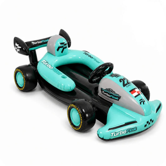 Inflatable F1 Racing Car Pool Float