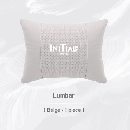 Initiale Paris Car Neck Pillow and Lumbar Support Cushion Set