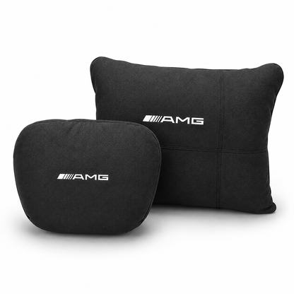 Mercedes-Benz AMG Neck Pillow & Lumbar Support
