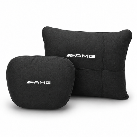 Almohada cervical y soporte lumbar Mercedes-Benz AMG