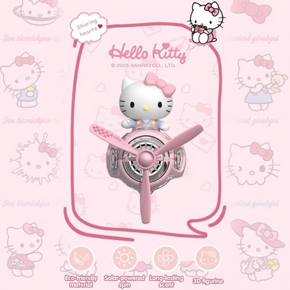 Sanrio Kuromi & Hello Kitty Car Air Freshener