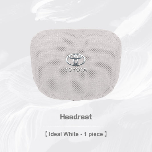 Toyota Neck Pillow and Lumbar Support Cushion Set