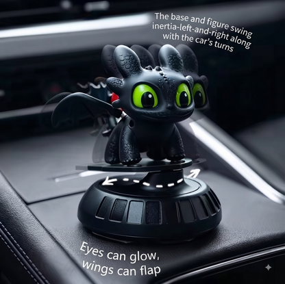 Light Up Night & Light Fury Keychain – Pearlescent Variants
