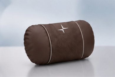 Polestar Car Neck Pillow and Lumbar Support Cushion Set