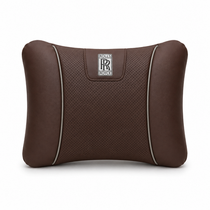 Rolls-Royce Car Neck Pillow & Lumbar Support Cushion