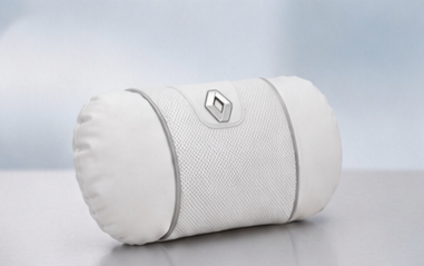 Renault Car Neck Pillow & Lumbar Support Cushion Set