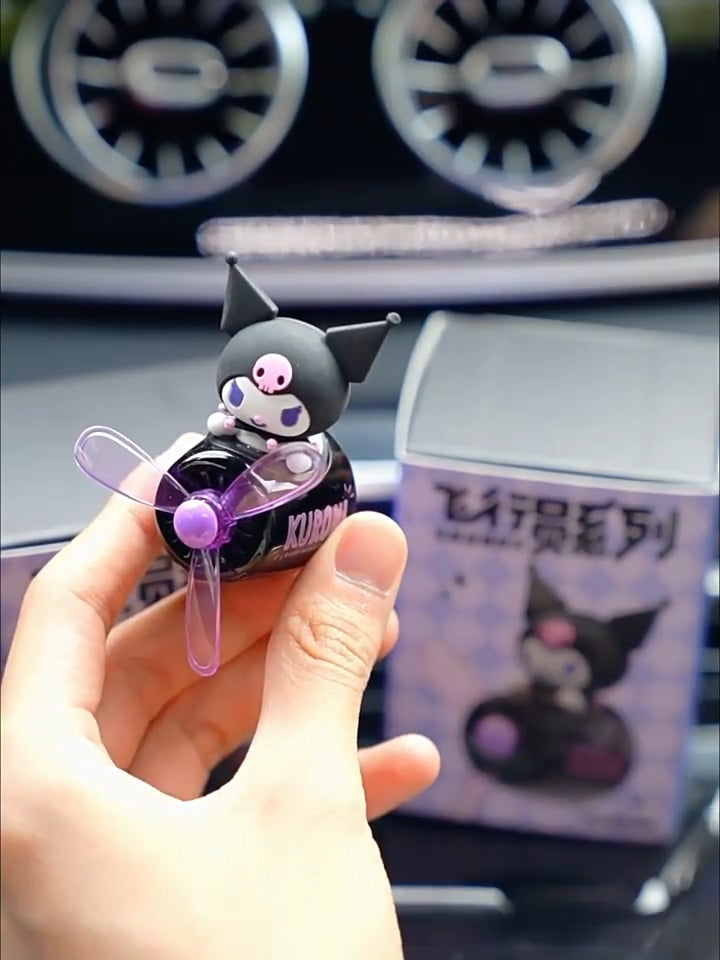 Kuromi Car Air Freshener