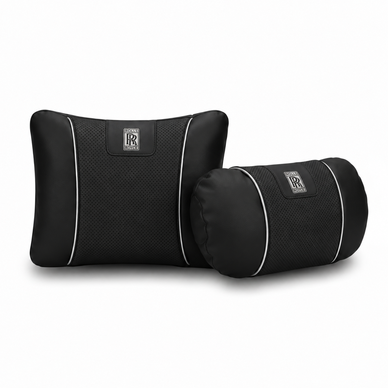 Rolls-Royce Car Neck Pillow & Lumbar Support Cushion