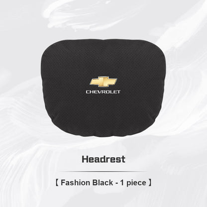 Chevrolet Neck Pillow & Lumbar Support Cushion Set