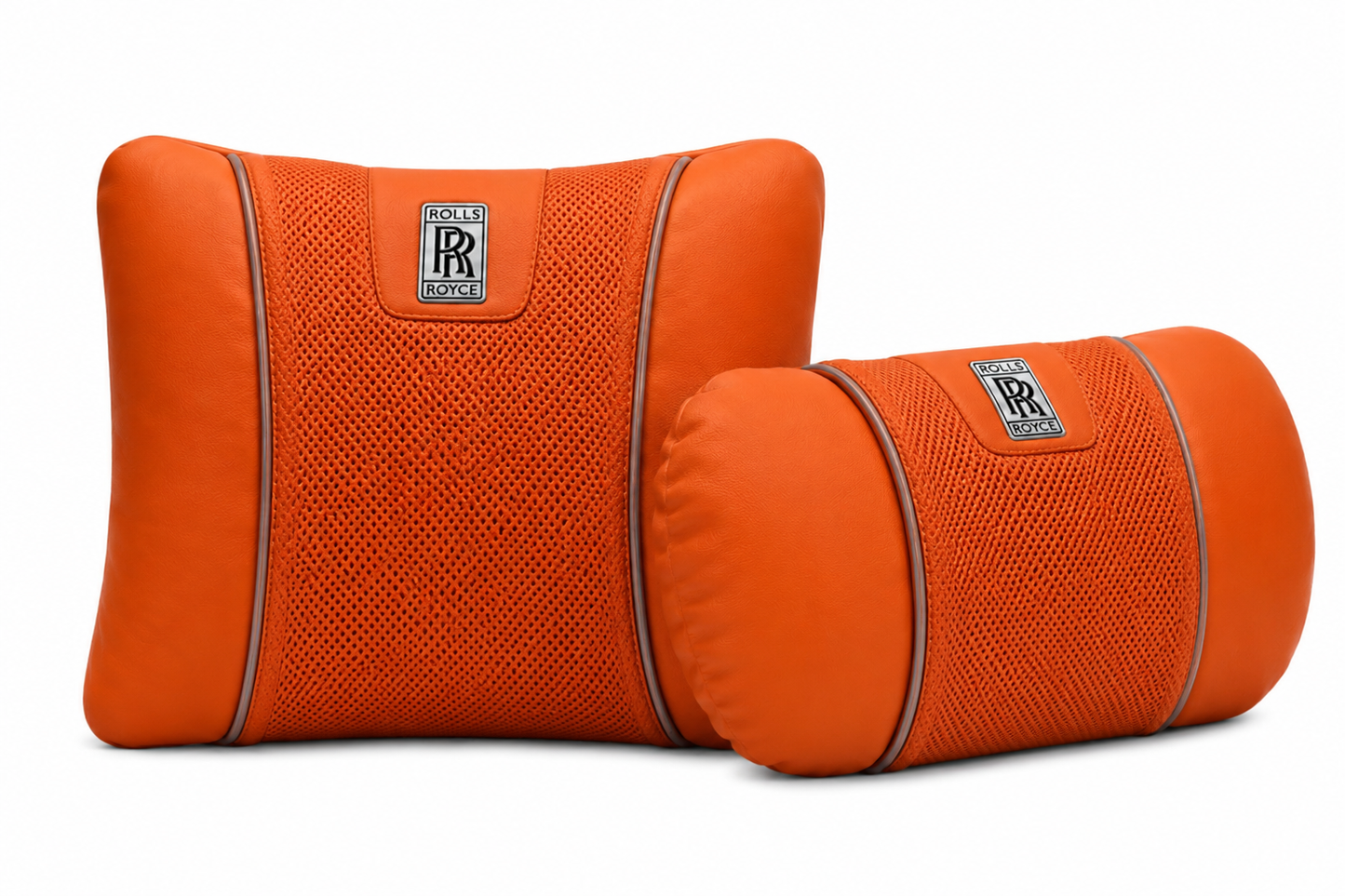 Rolls-Royce Car Neck Pillow & Lumbar Support Cushion