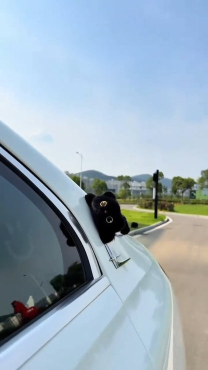 Magnetic Car Animal Plush Toys