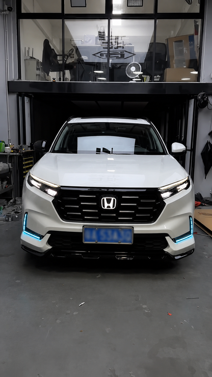 Honda LED Light Emblem Badge – Illuminated Front Rear Trunk Logo
