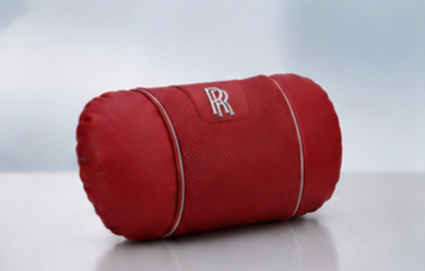 Rolls-Royce Car Neck Pillow & Lumbar Support Cushion - Headrest Red