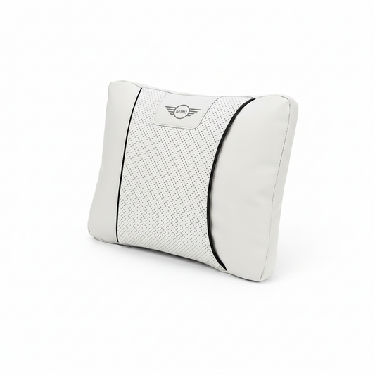 MINI Cooper Neck Pillow & Lumbar Support Cushion