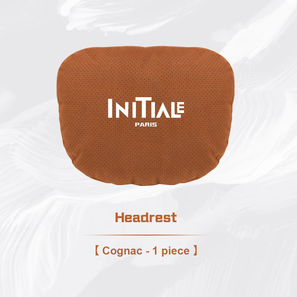 Initiale Paris Car Neck Pillow and Lumbar Support Cushion Set