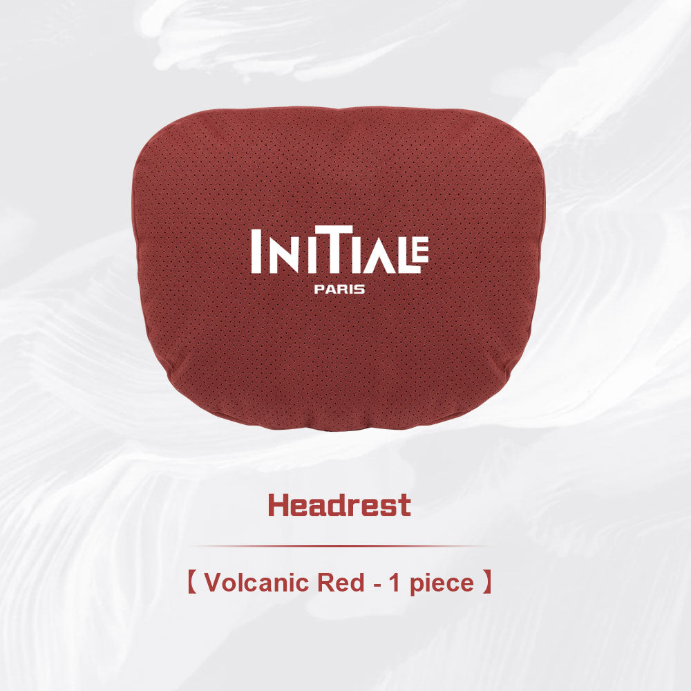 Initiale Paris Car Neck Pillow and Lumbar Support Cushion Set