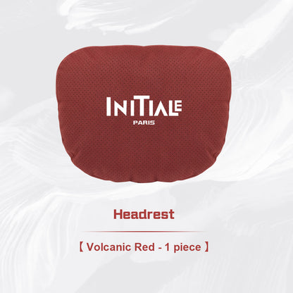 Initiale Paris Car Neck Pillow and Lumbar Support Cushion Set