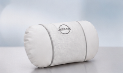 Nissan Car Neck Pillow & Lumbar Support Cushion Set