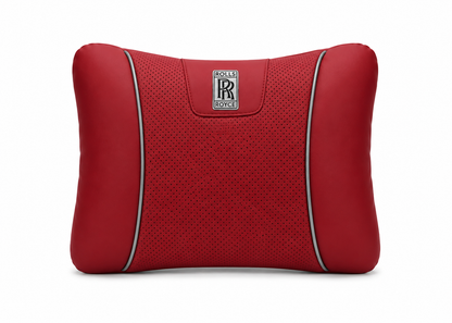 Rolls-Royce Car Neck Pillow & Lumbar Support Cushion