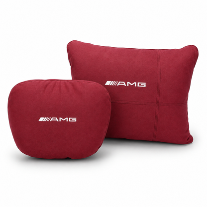 Mercedes-Benz AMG Neck Pillow & Lumbar Support