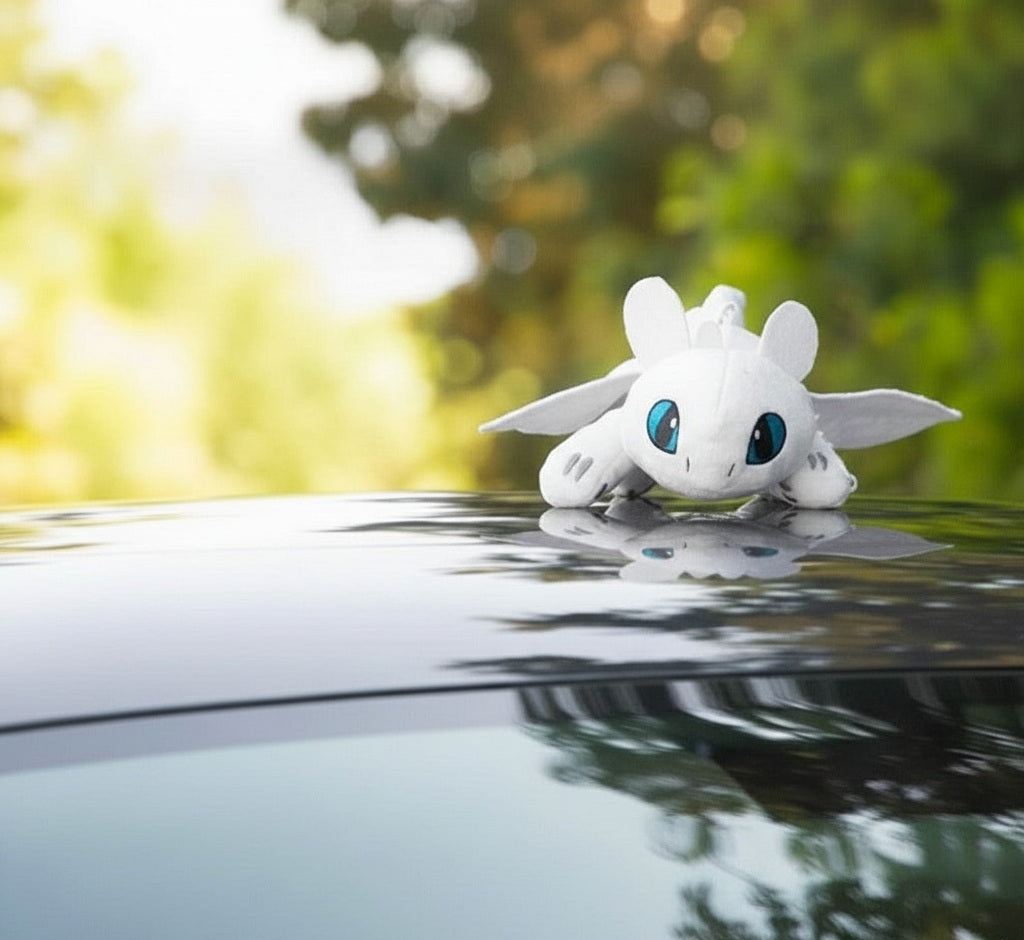 Toothless & Light Fury Dragon Car Roof Decor