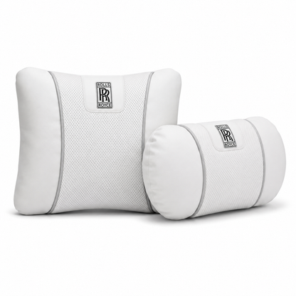 Rolls-Royce Car Neck Pillow & Lumbar Support Cushion