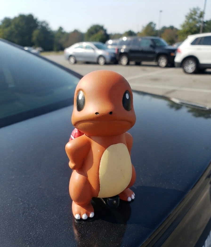 Anime Charmander Car Water Spray
