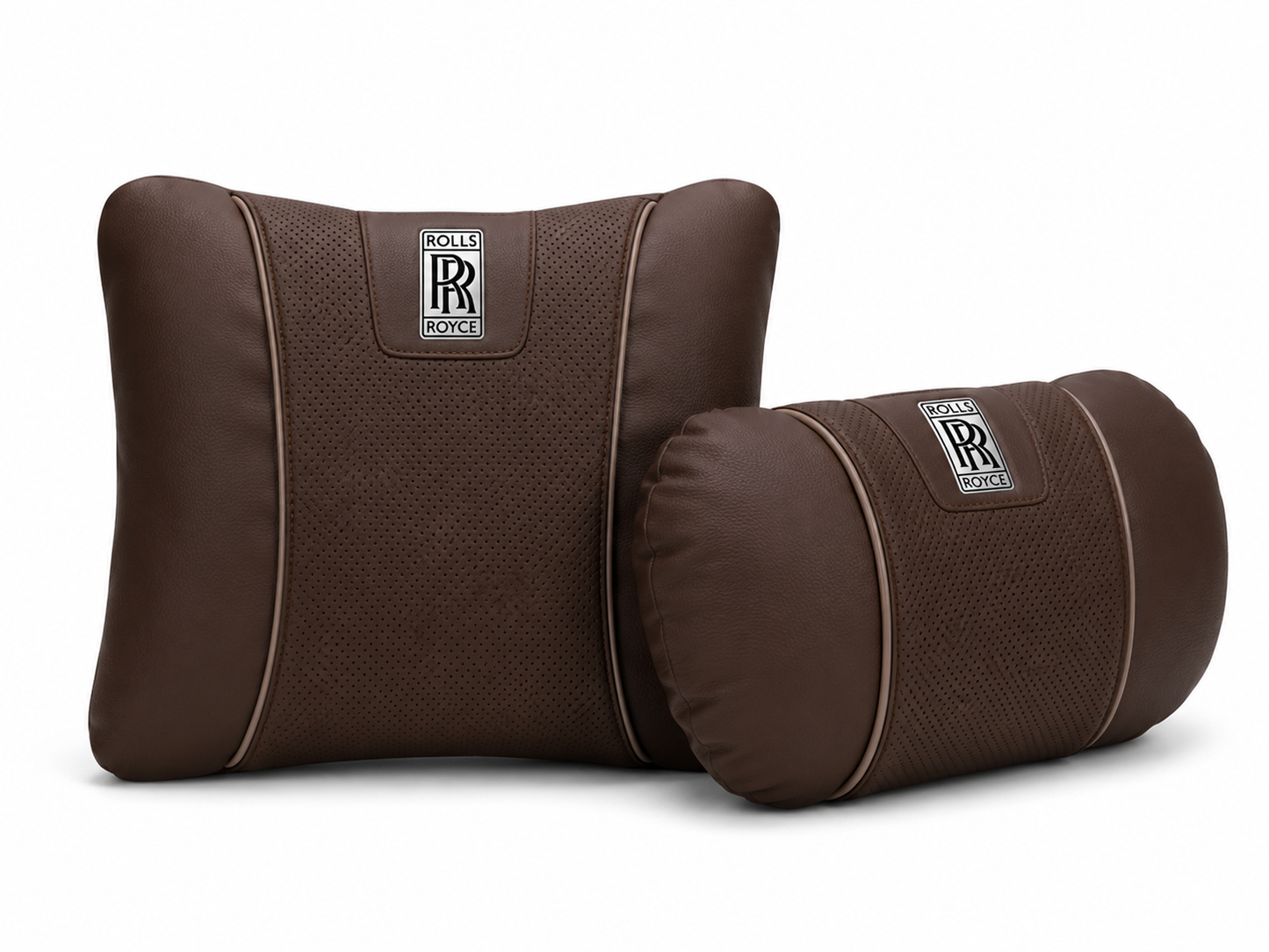 Rolls-Royce Car Neck Pillow & Lumbar Support Cushion