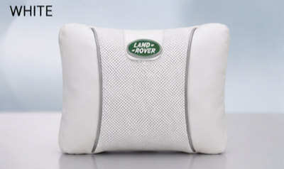 Almohada cervical y soporte lumbar de cuero para Land Rover 