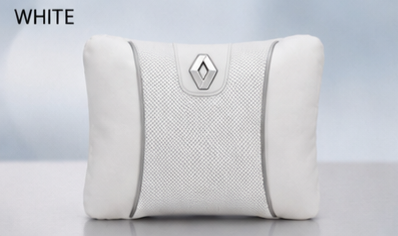 Renault Car Neck Pillow & Lumbar Support Cushion Set