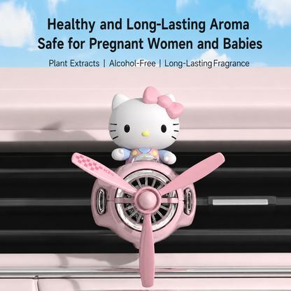 Sanrio Kuromi & Hello Kitty Car Air Freshener