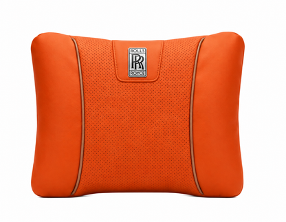 Rolls-Royce Car Neck Pillow & Lumbar Support Cushion
