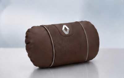 Renault Car Neck Pillow & Lumbar Support Cushion Set
