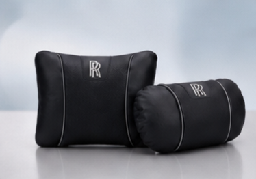 Rolls-Royce Car Neck Pillow & Lumbar Support Cushion