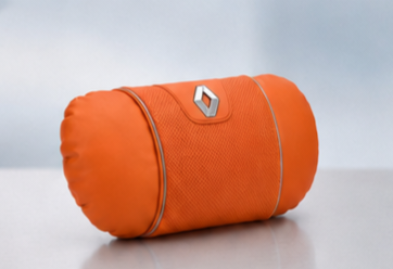 Renault Car Neck Pillow & Lumbar Support Cushion Set