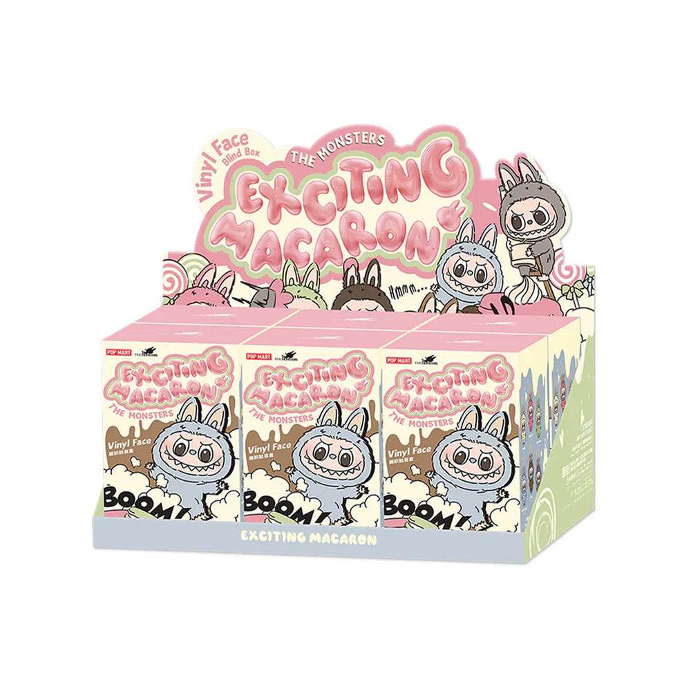 Labubu Plush Keychain – Kawaii Monster Backpack Pendant - Brown